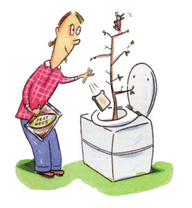 Adventures in Learning How to Use a Compost Toilet Image